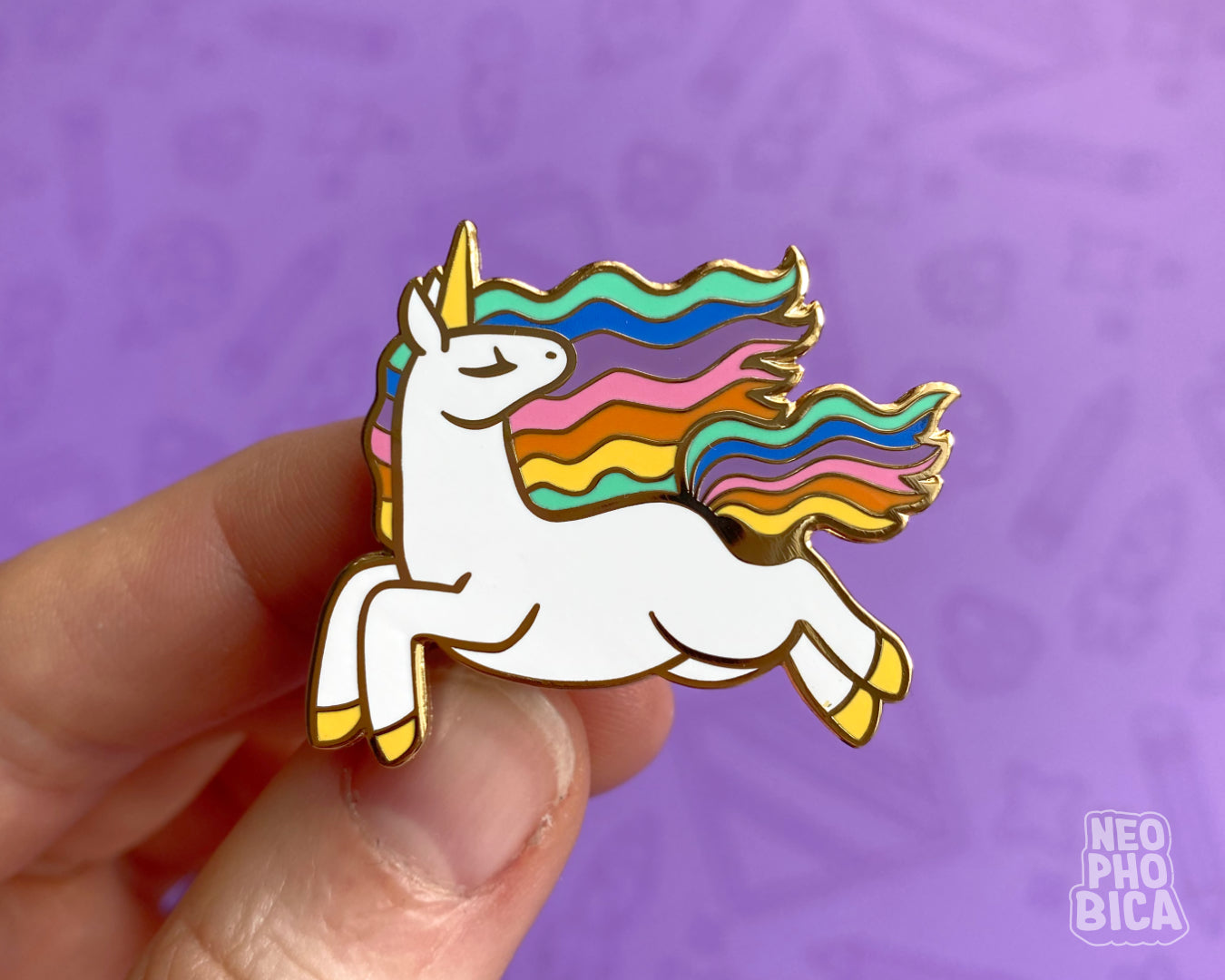 Be a Unicorn - Enamel Pin