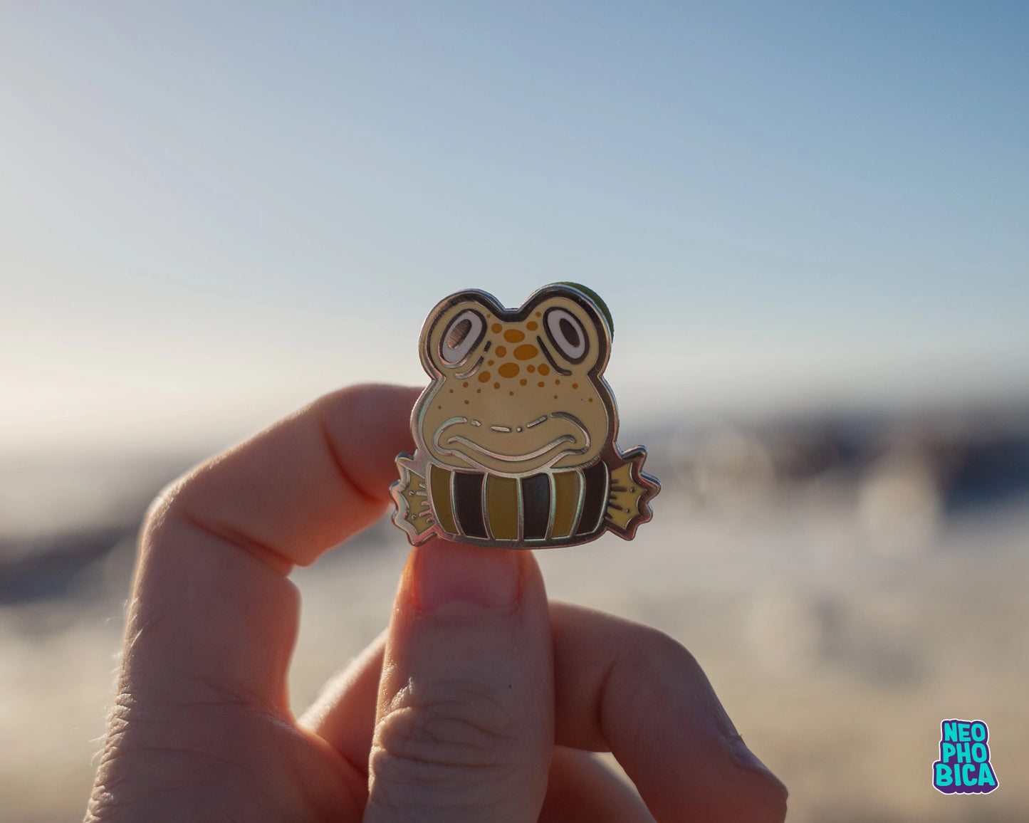 Great Barrier Reef Blenny - Enamel Pin