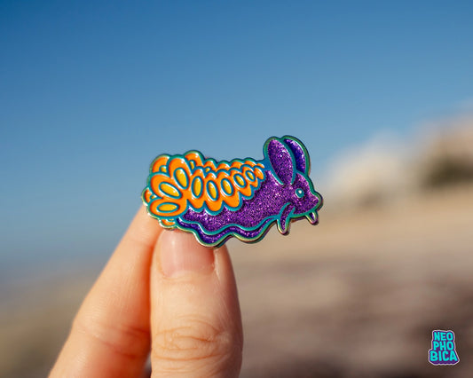 Sea Buddies: Floating Sea Shawl - Enamel Pin