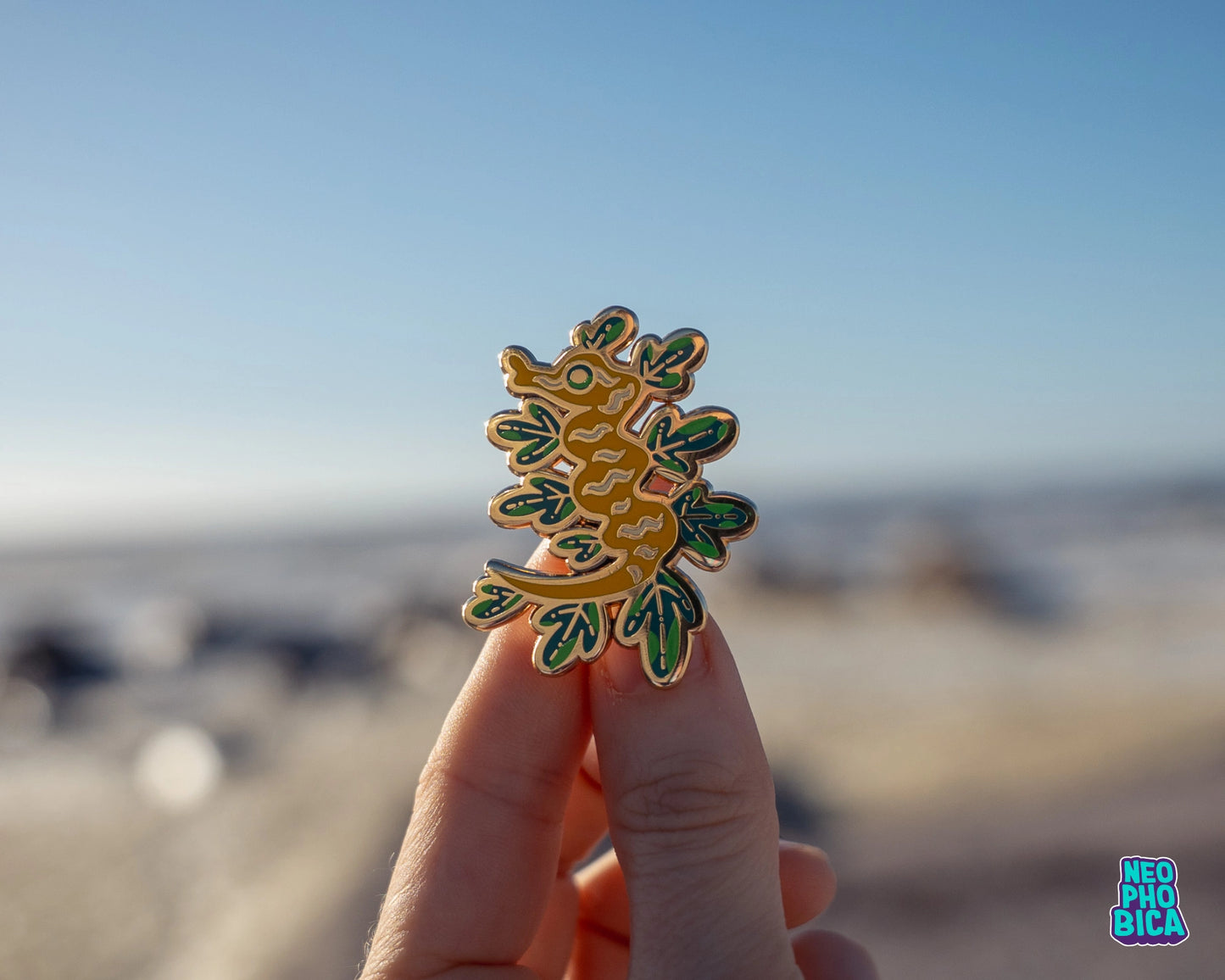 Leafy Sea Dragon - Enamel Pin