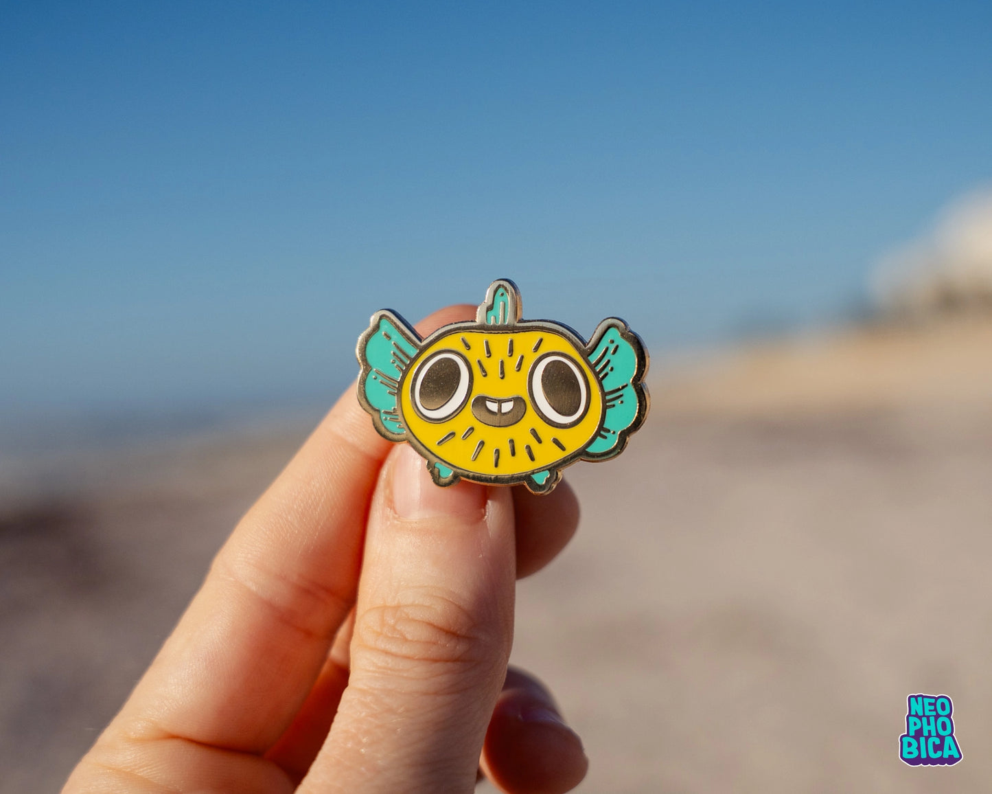 Porcupine Fish - Enamel Pin
