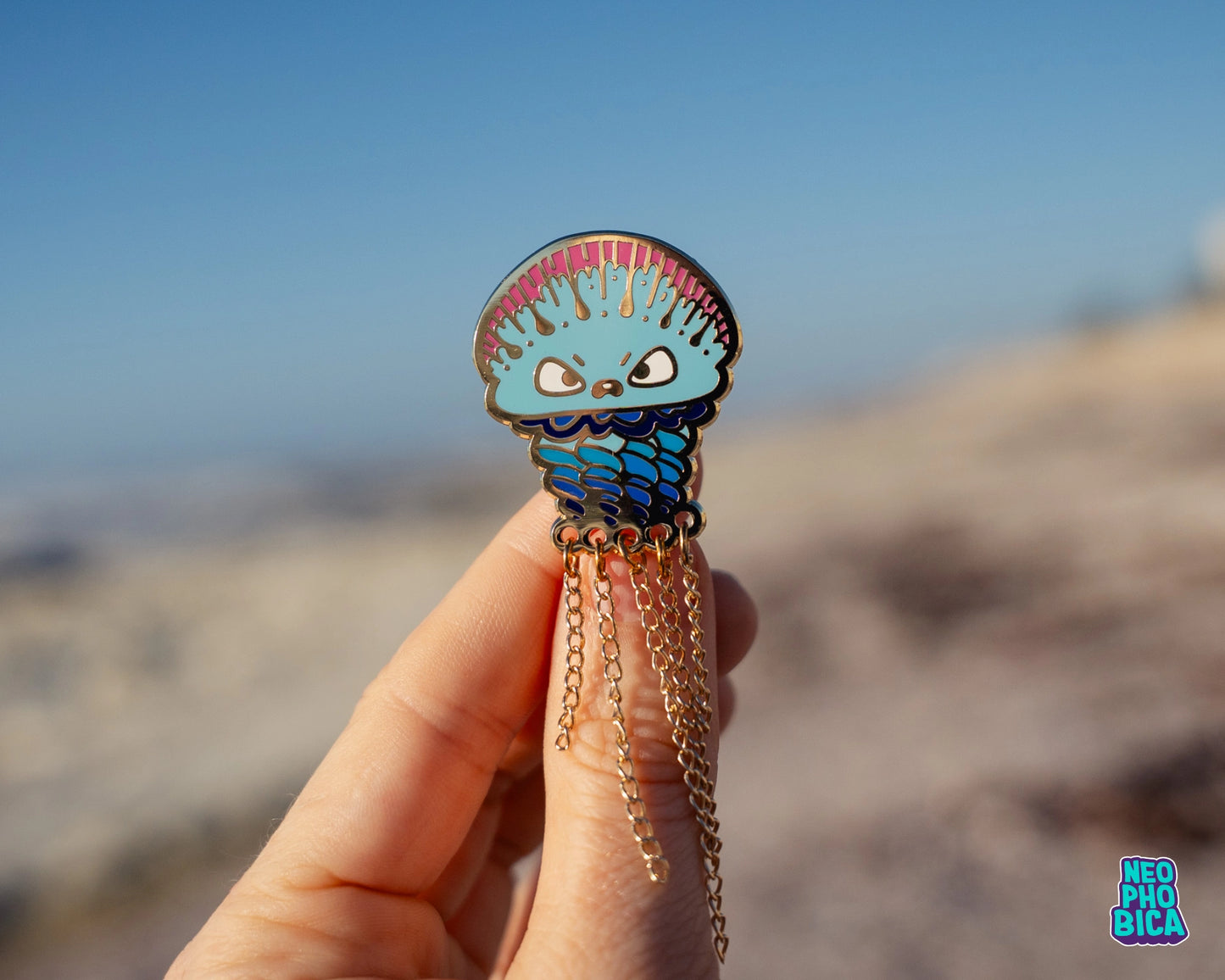 Portuguese Man'o'war - Enamel Pin