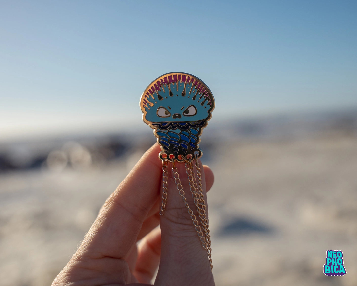 Portuguese Man'o'war - Enamel Pin