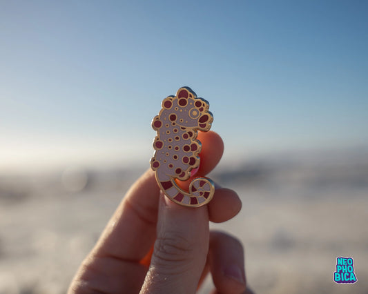 Pygmy Seahorse - Enamel Pin