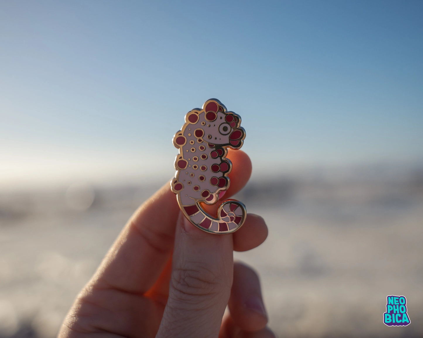 Pygmy Seahorse - Enamel Pin