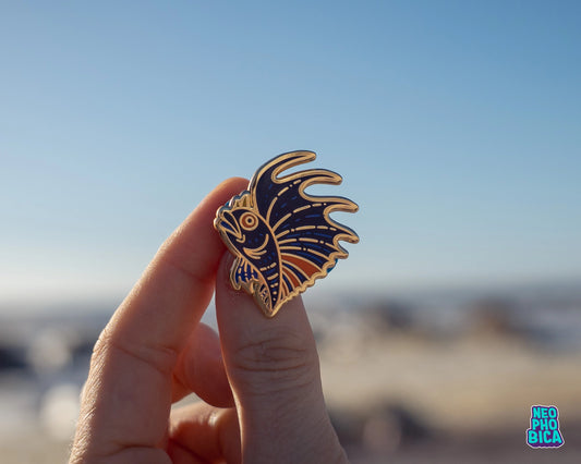 Sailfin Blenny - Enamel Pin