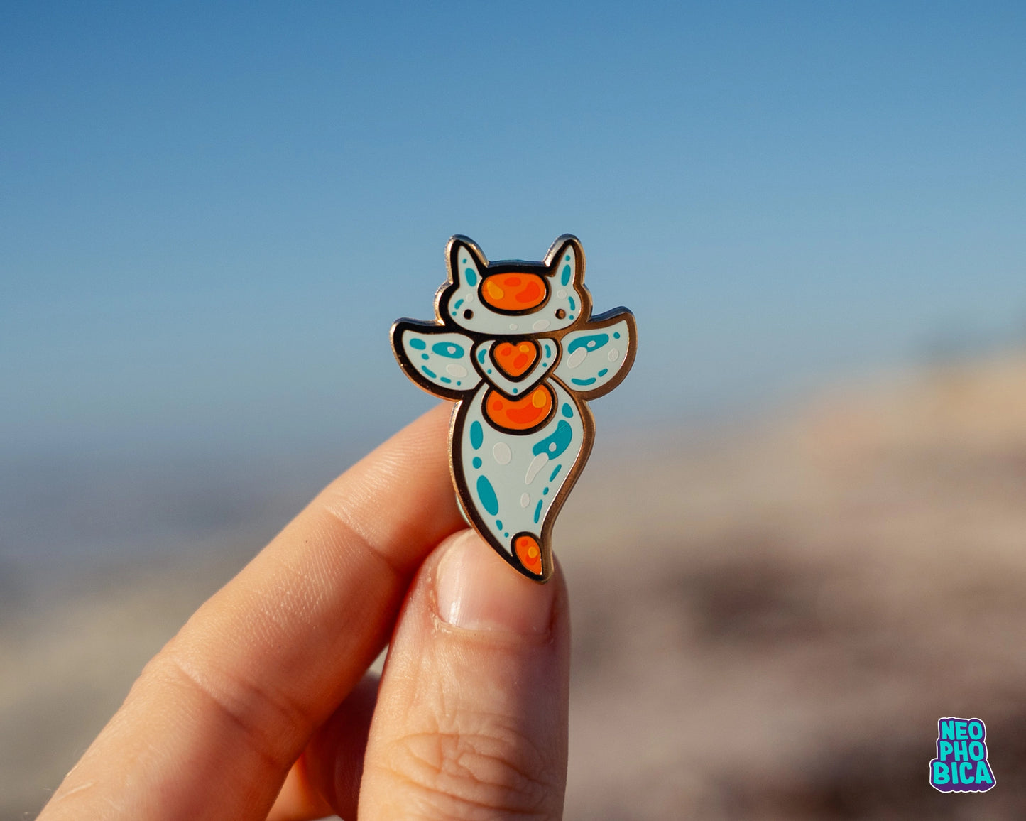Sea Angel - Enamel Pin