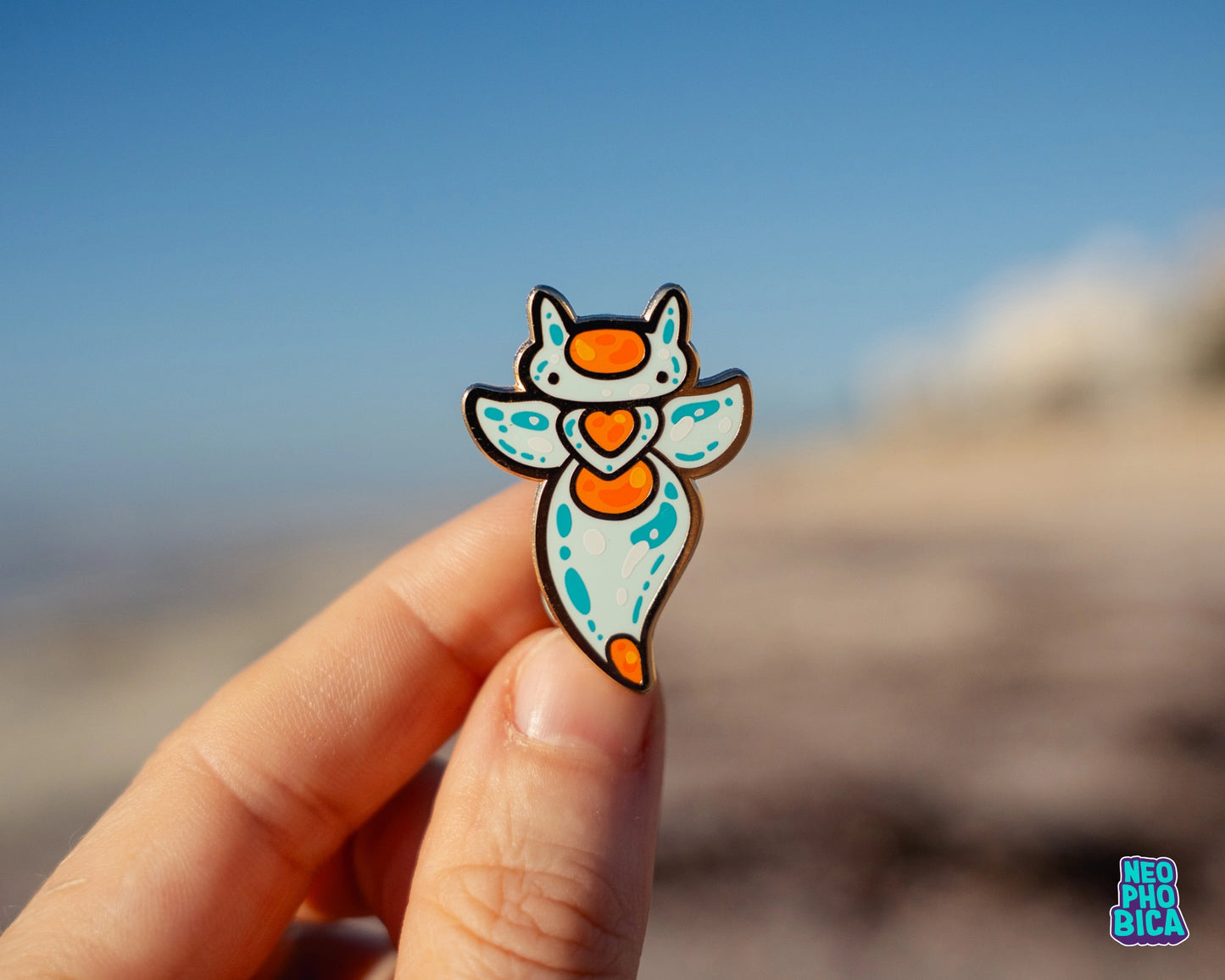 Sea Angel - Enamel Pin