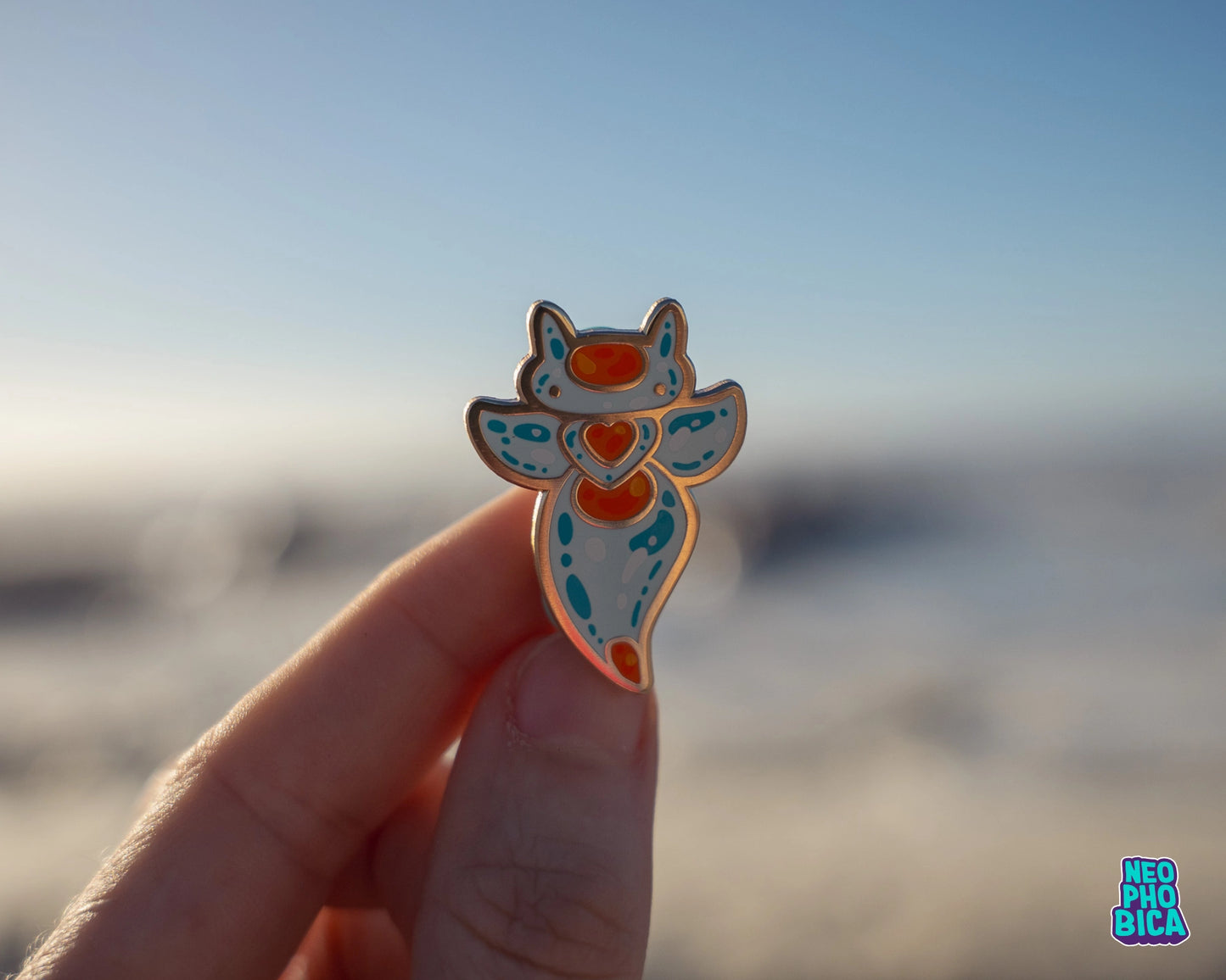 Sea Angel - Enamel Pin