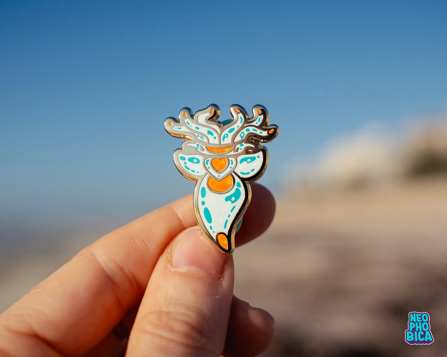Sea Angel (Corrupted Version) - Enamel Pin