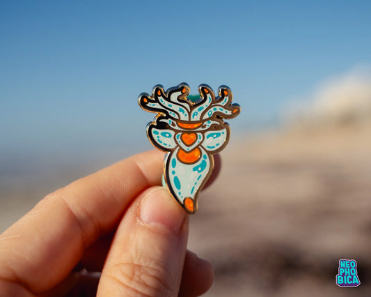 Sea Angel (Corrupted Version) - Enamel Pin