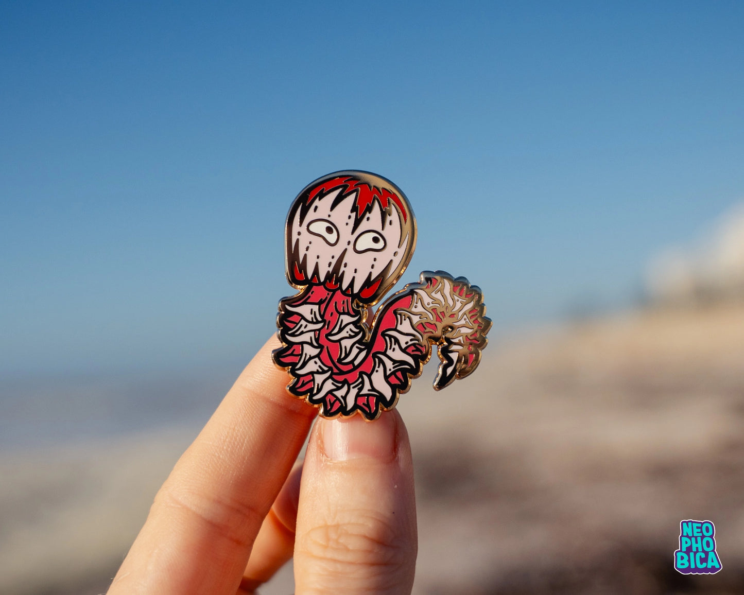 Sea Nettle - Enamel Pin