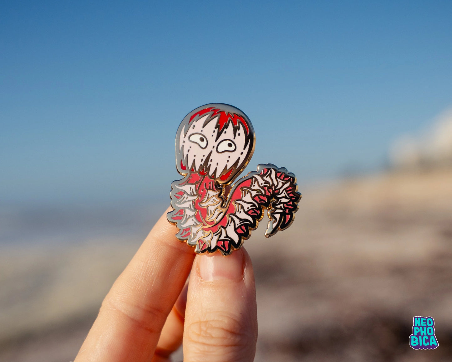 Sea Nettle - Enamel Pin