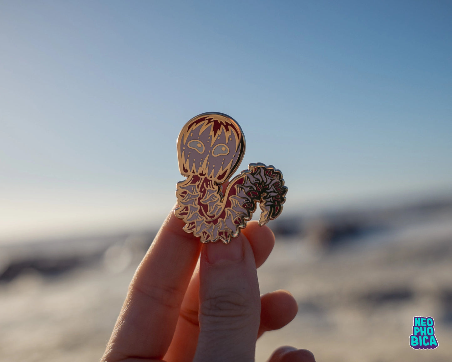Sea Nettle - Enamel Pin