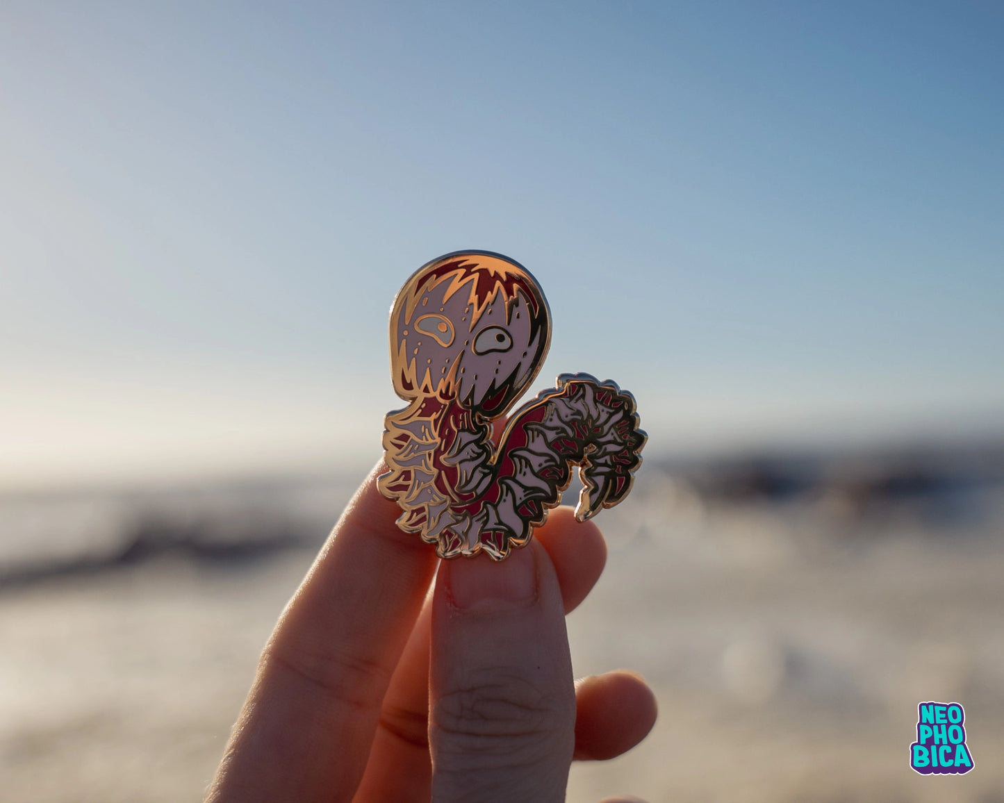 Sea Nettle - Enamel Pin