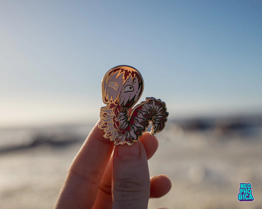 Sea Nettle - Enamel Pin