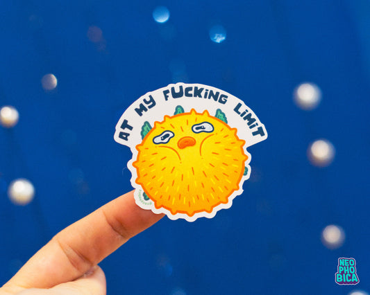 Fugo - At my F*ucking Limit | Vinyl Sticker