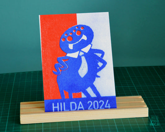 Hilda 2024 - Riso Print A6