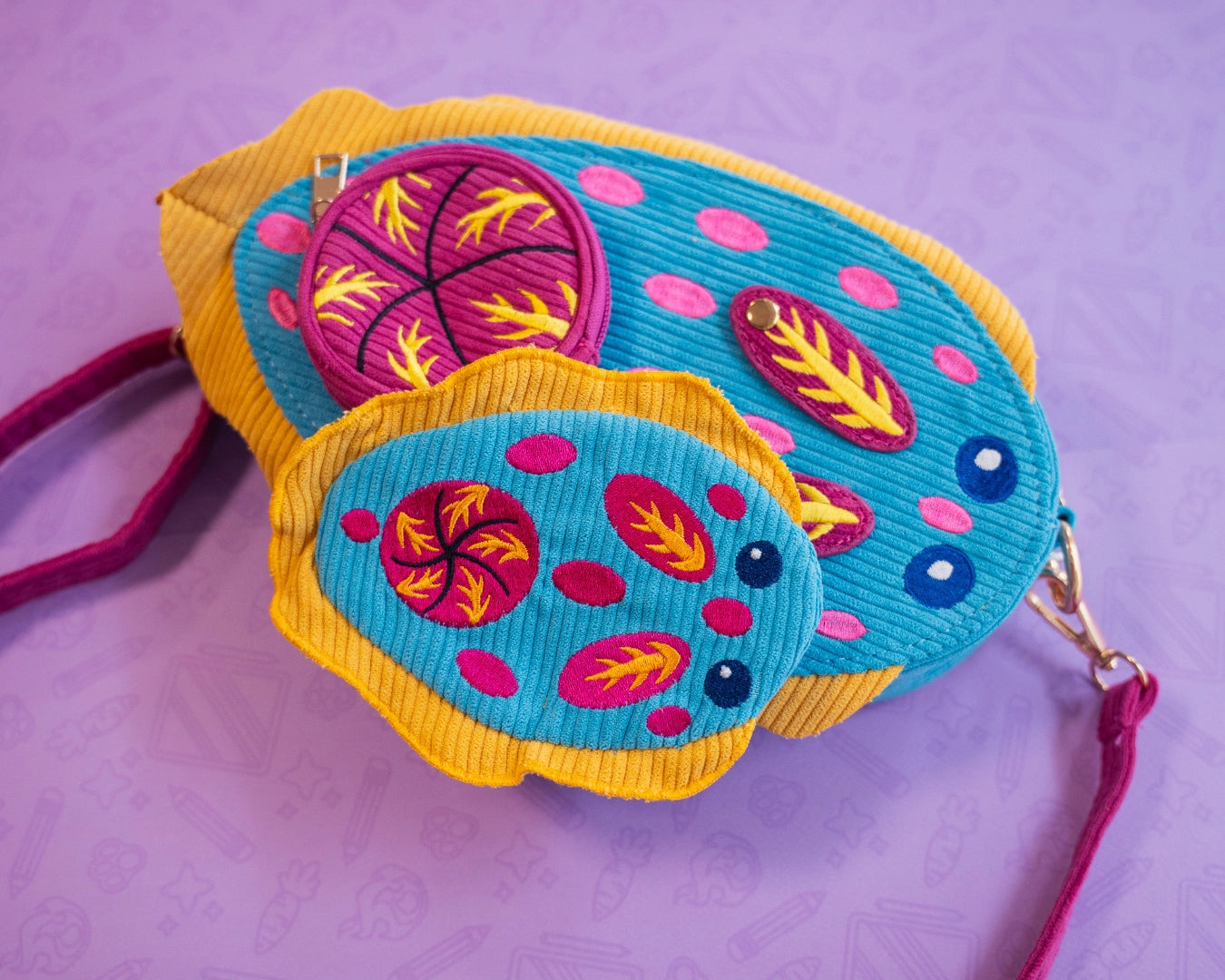 Hypsel Bag SET | Cross-Body Bag & Coin Pouch