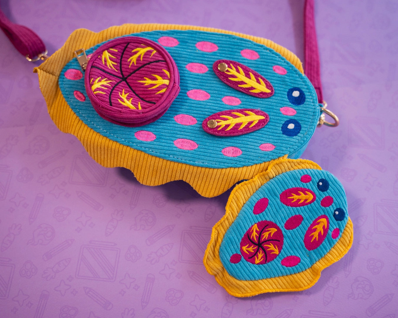 Hypsel Bag SET | Cross-Body Bag & Coin Pouch
