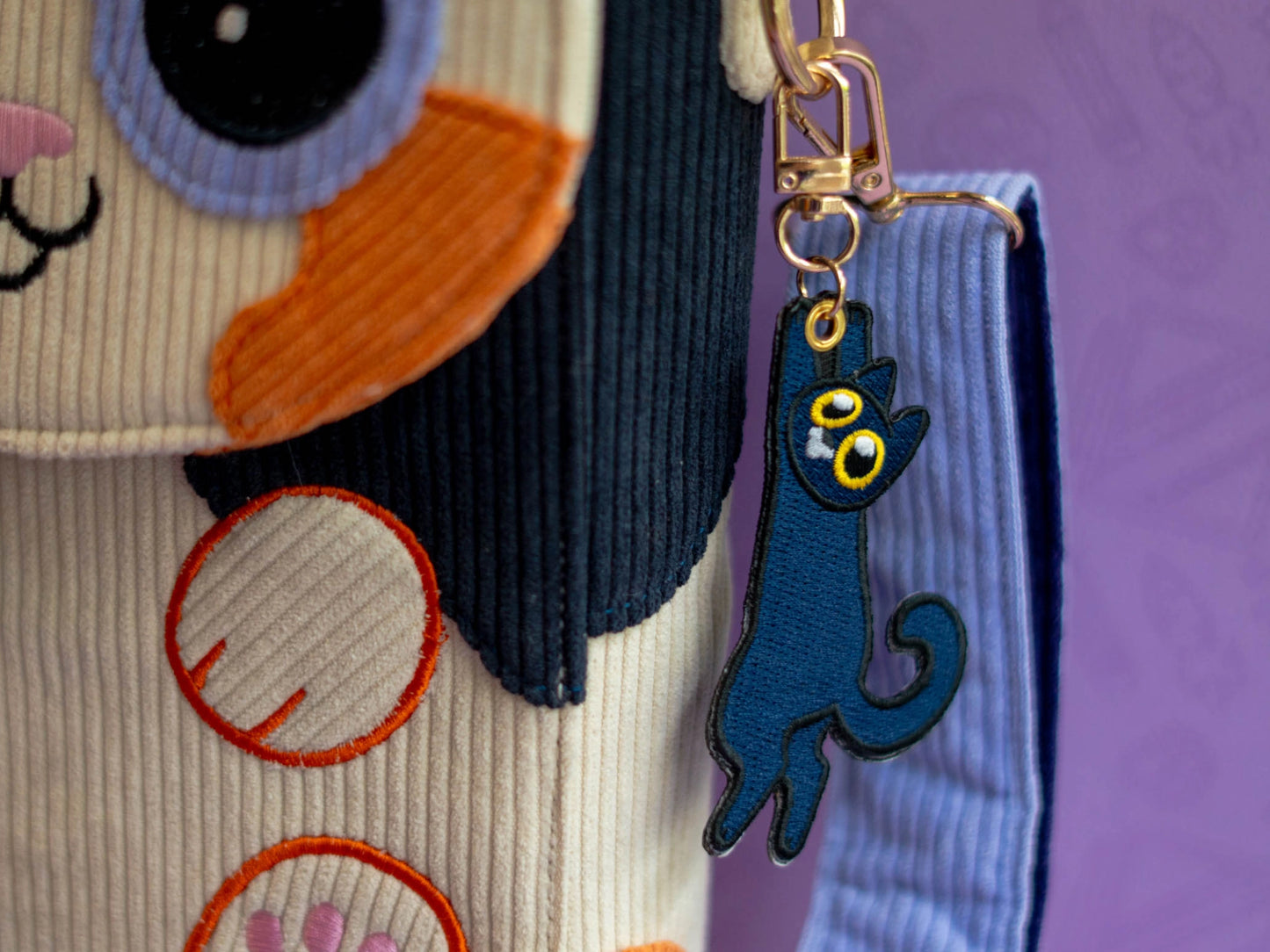 Cutie Cats | Embroidered Charm