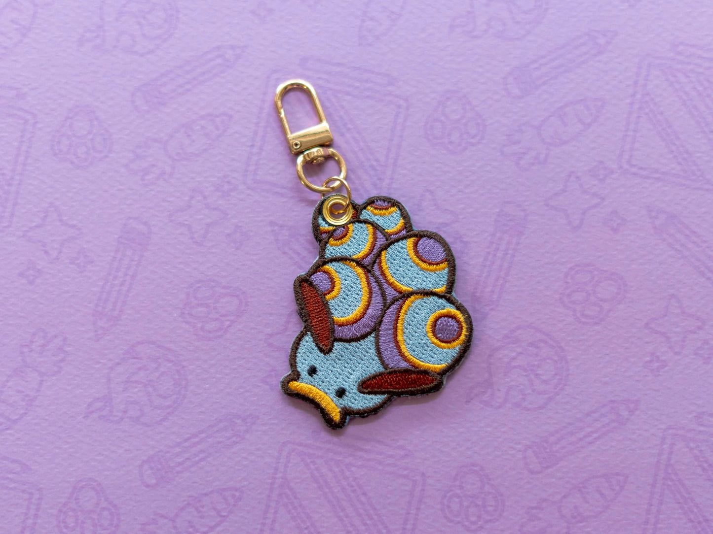 Donut Doto | Embroidered Charm