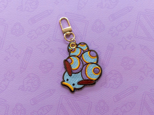 Donut Doto | Embroidered Charm