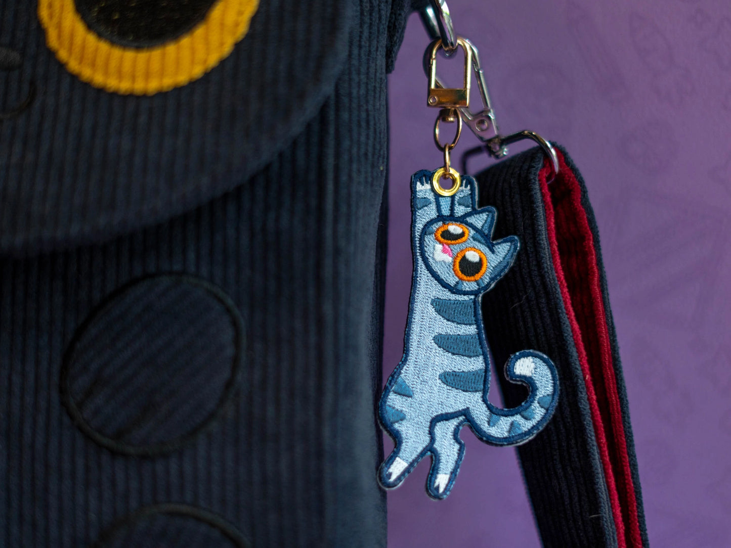 Cutie Cats | Embroidered Charm