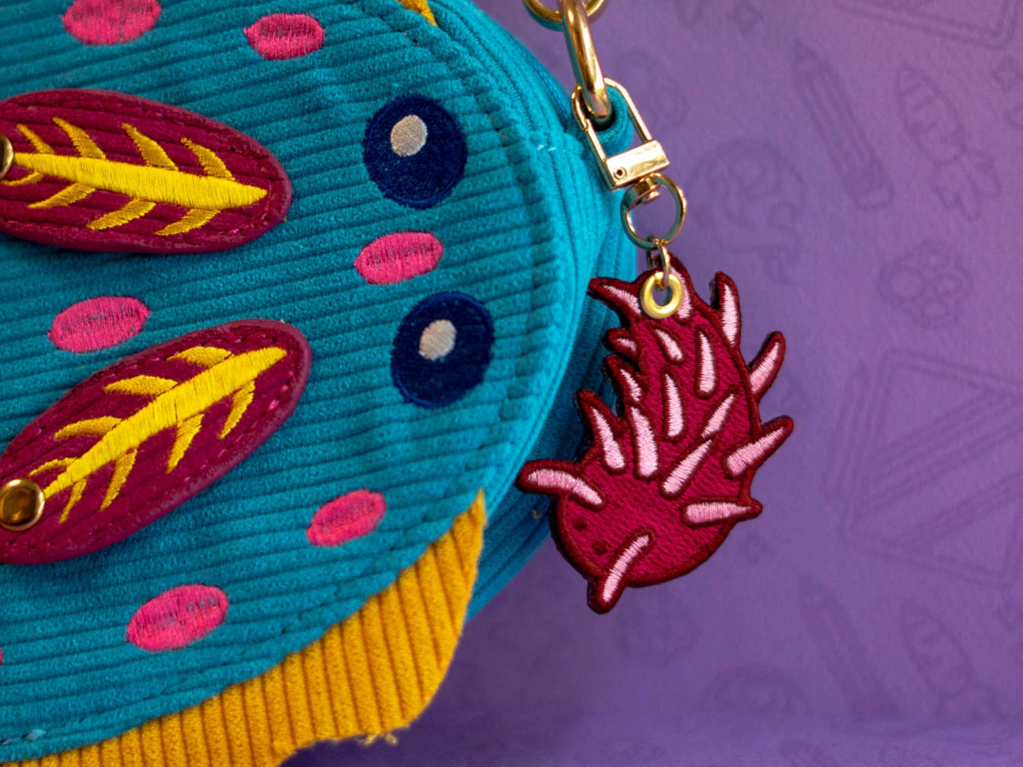 Hopkins Rose | Embroidered Charm