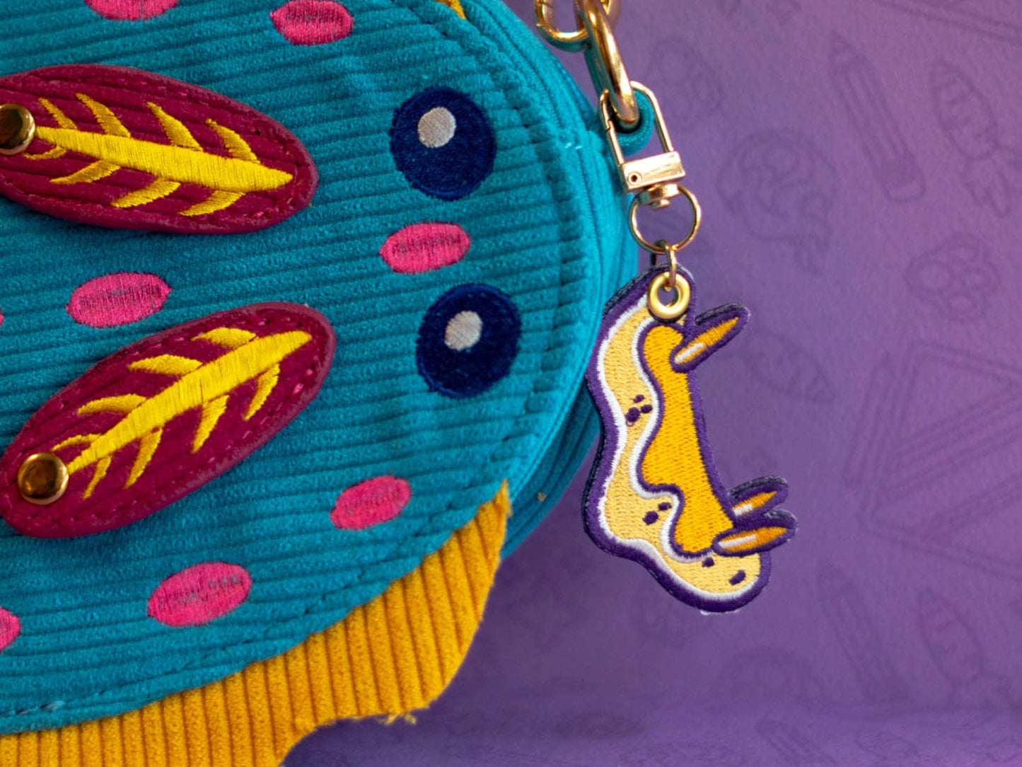 Leopard Nudi | Embroidered Charm