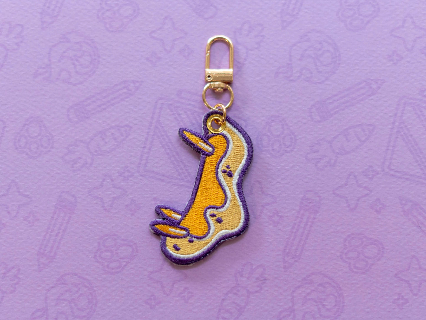 Leopard Nudi | Embroidered Charm