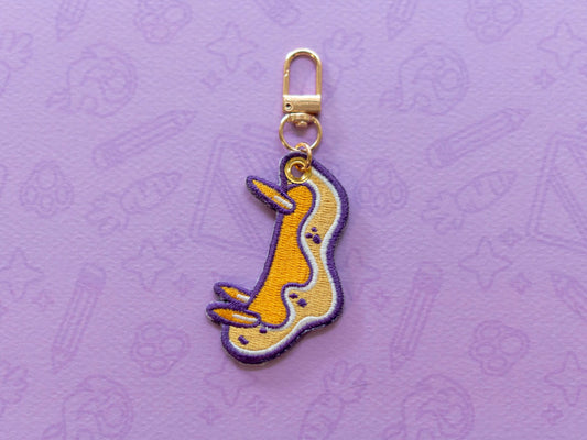 Leopard Nudi | Embroidered Charm