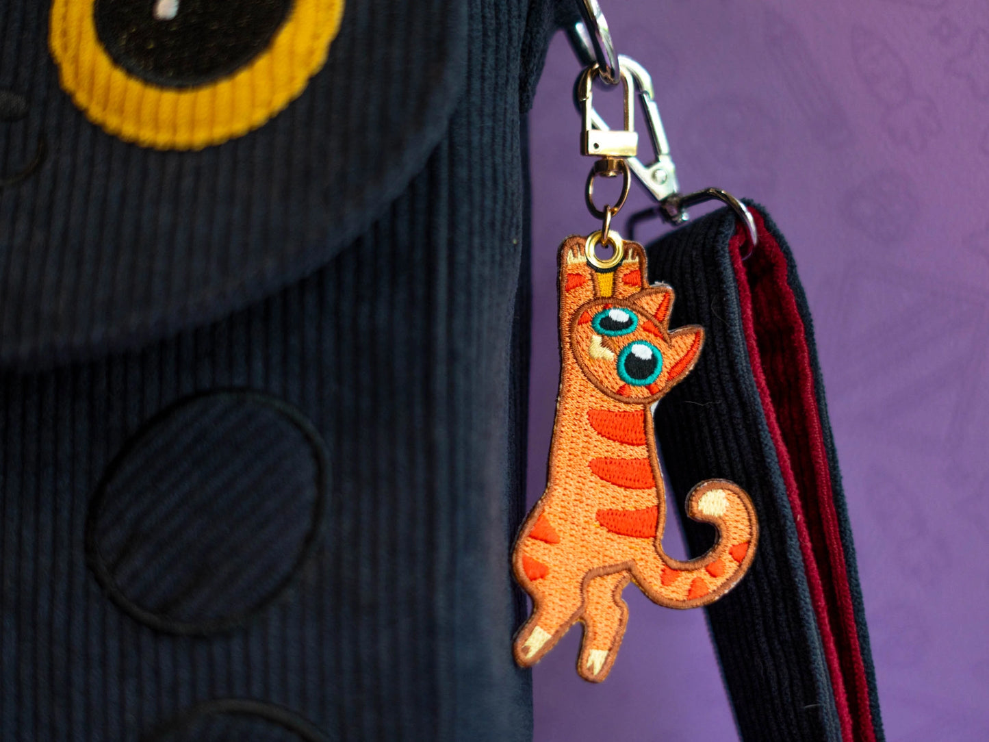 Cutie Cats | Embroidered Charm