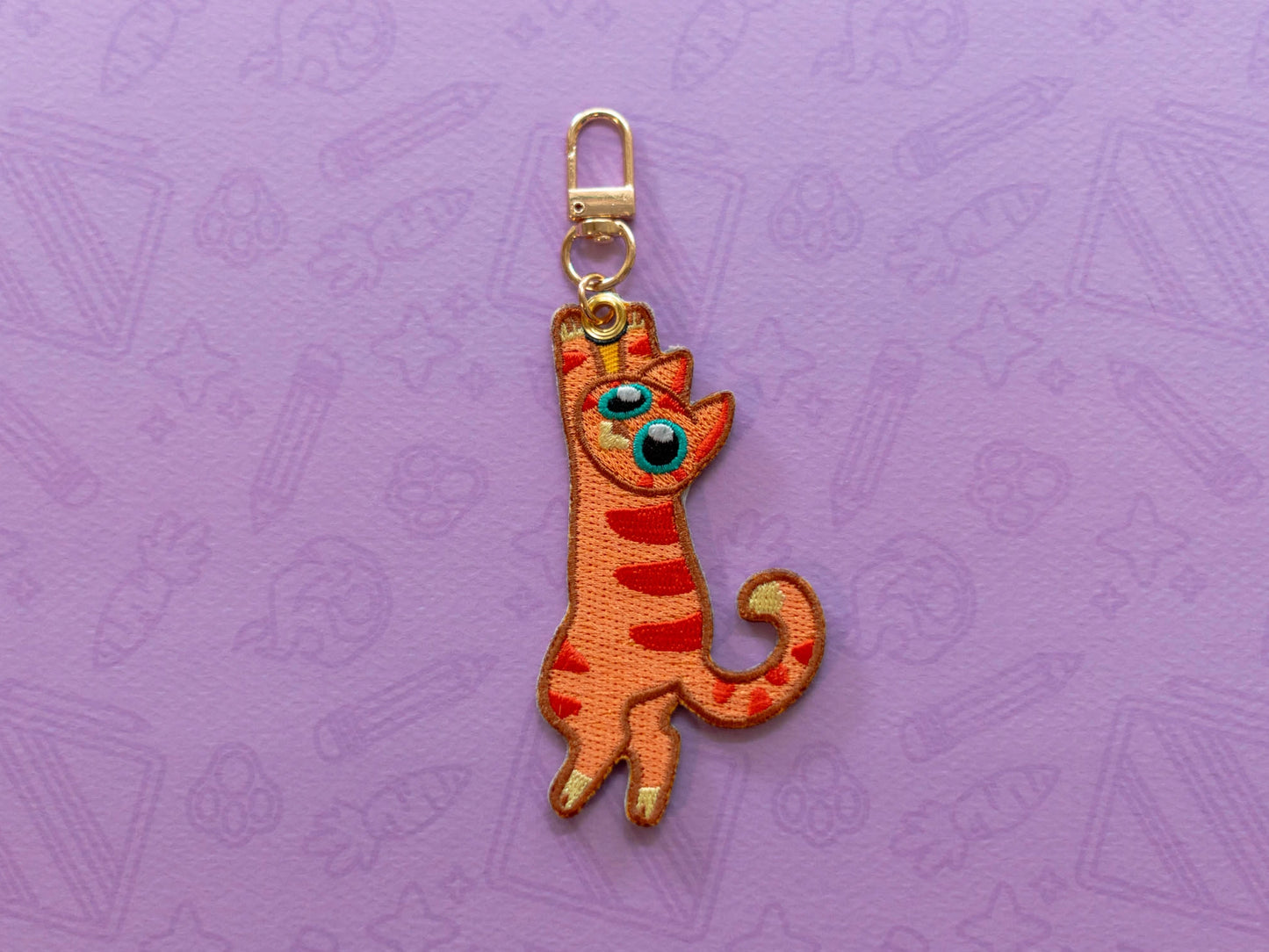 Cutie Cats | Embroidered Charm