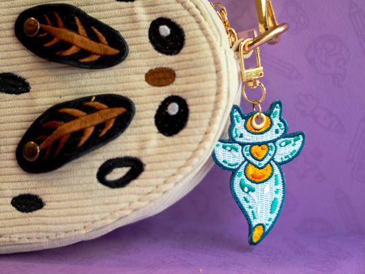 Sea Angel | Embroidered Charm