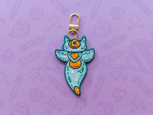 Sea Angel | Embroidered Charm