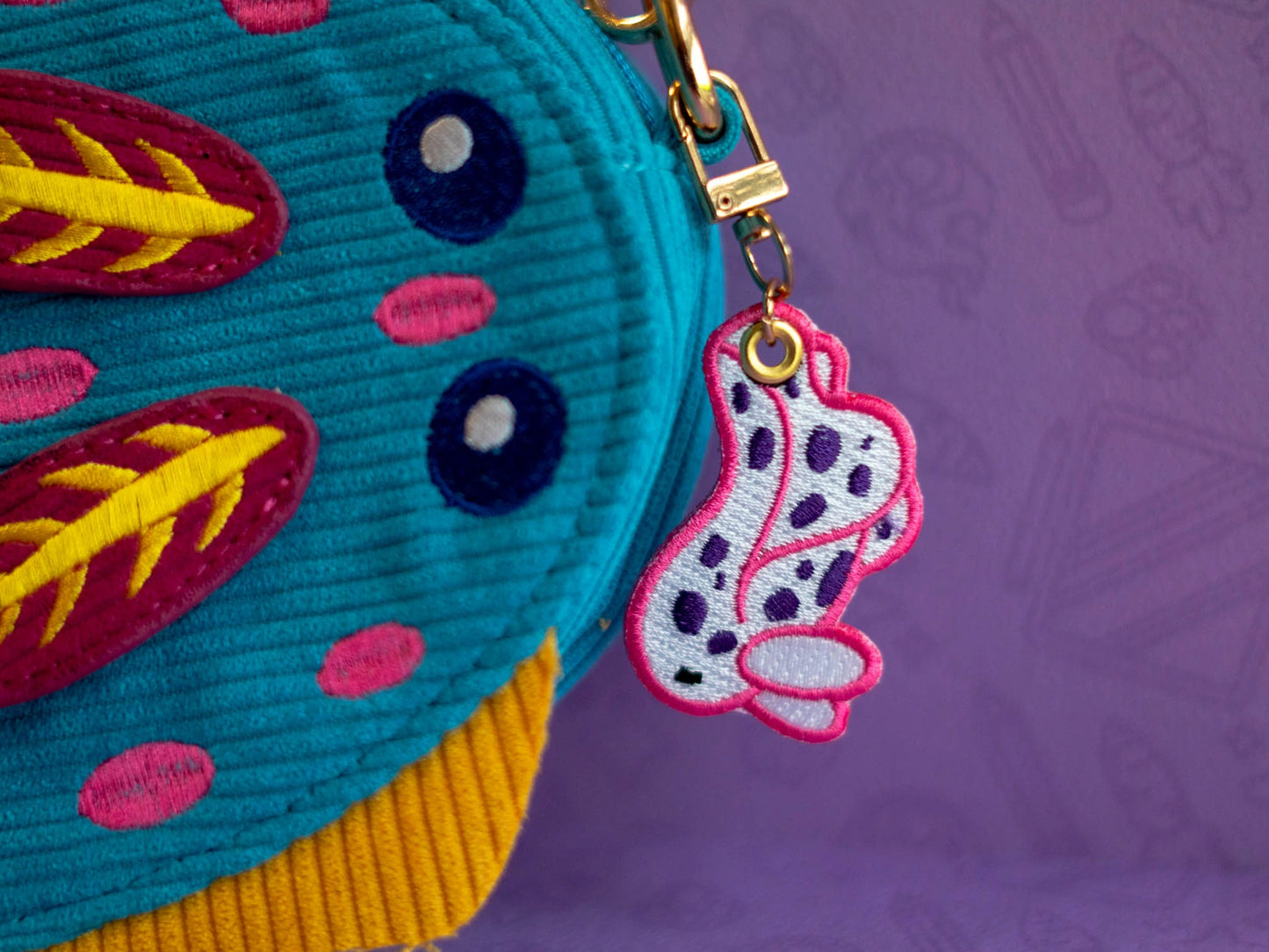 Spotted Dorid | Embroidered Charm