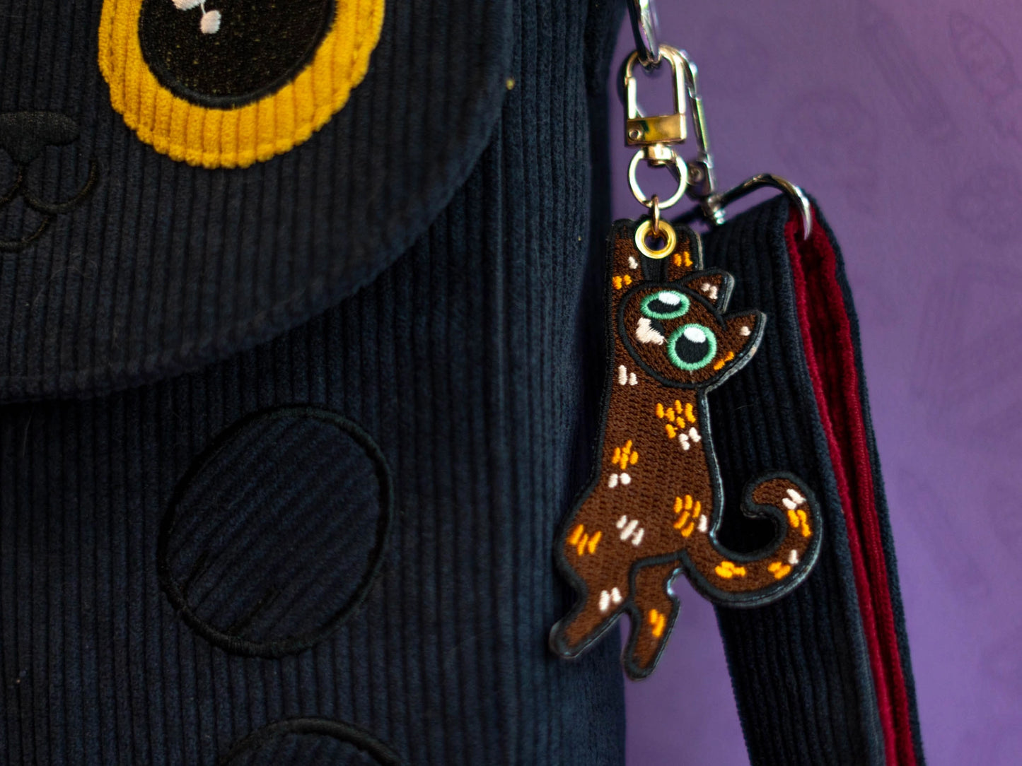 Cutie Cats | Embroidered Charm