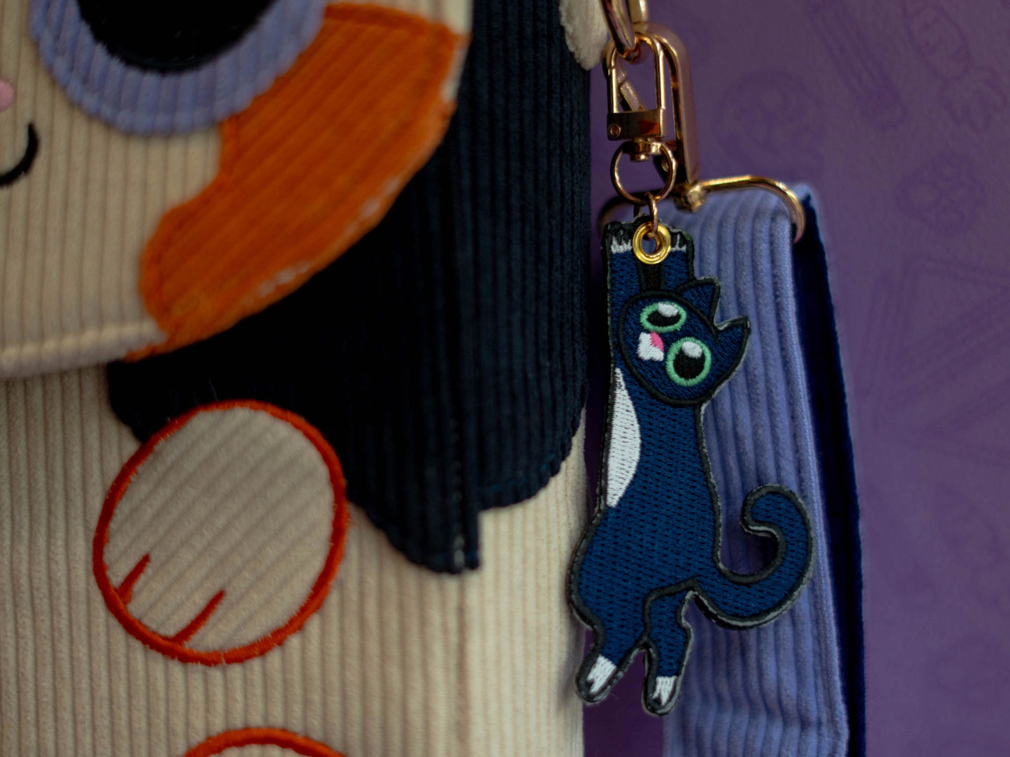 Cutie Cats | Embroidered Charm