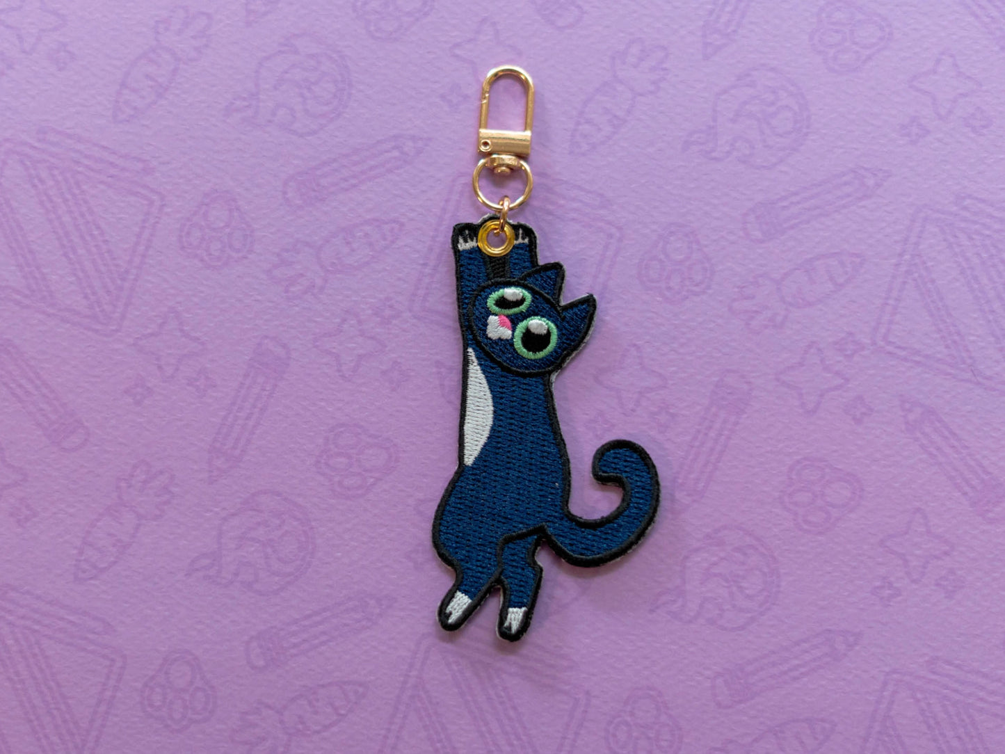 Cutie Cats | Embroidered Charm