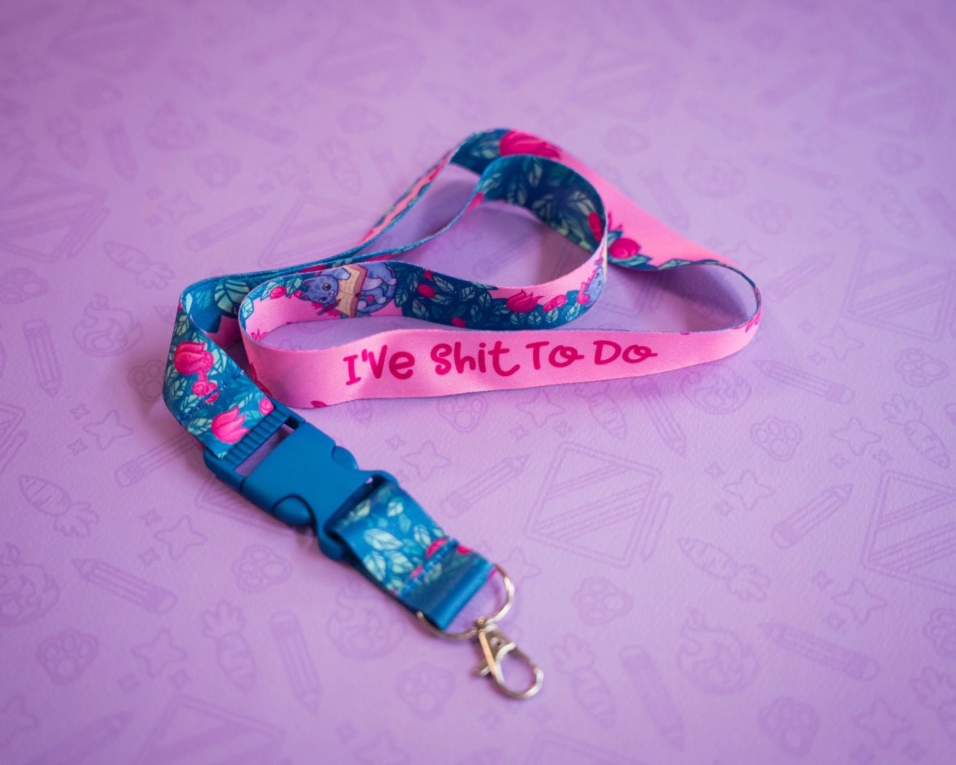 Shit To Do | Lanyard with Buckle