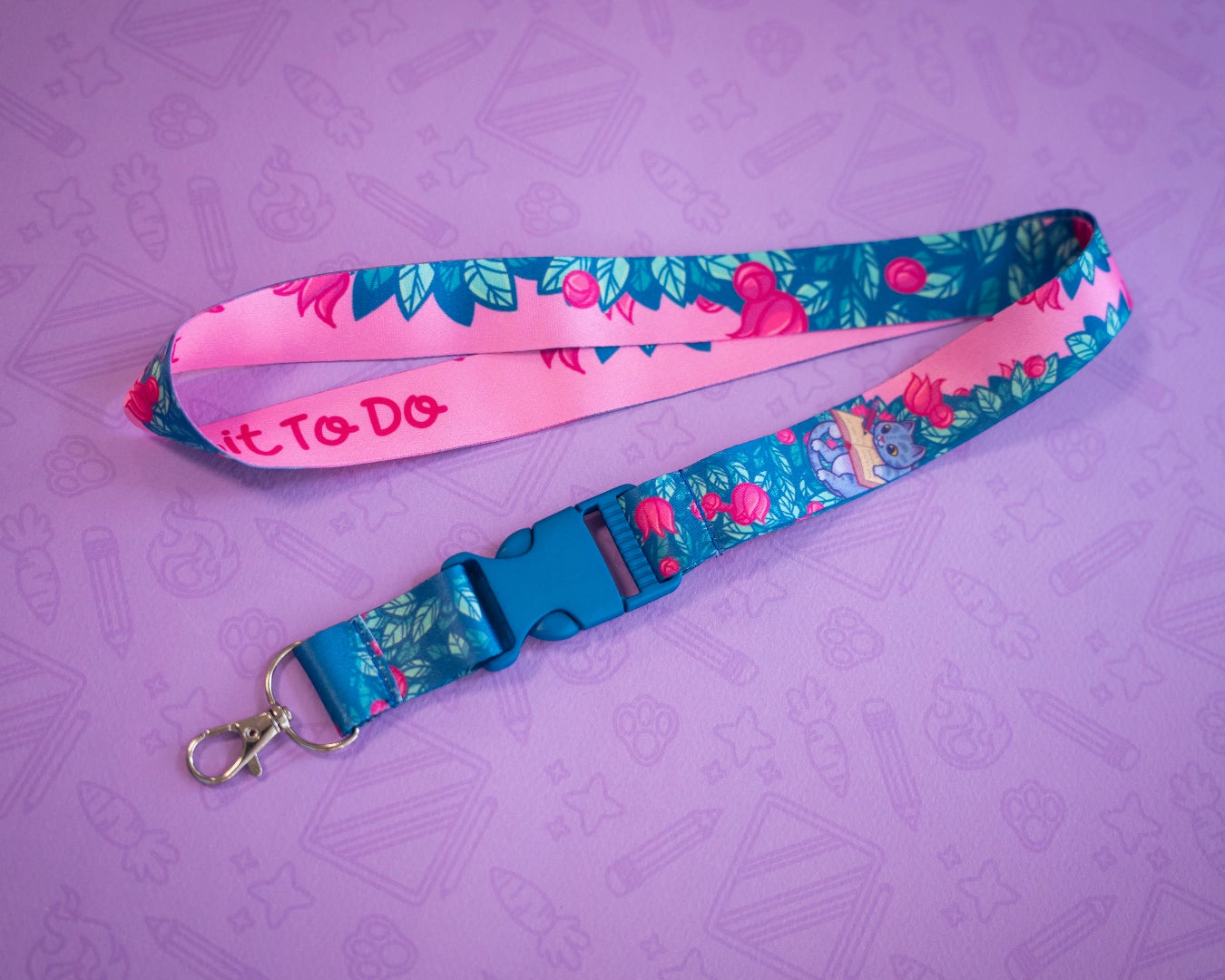 Shit To Do | Lanyard with Buckle