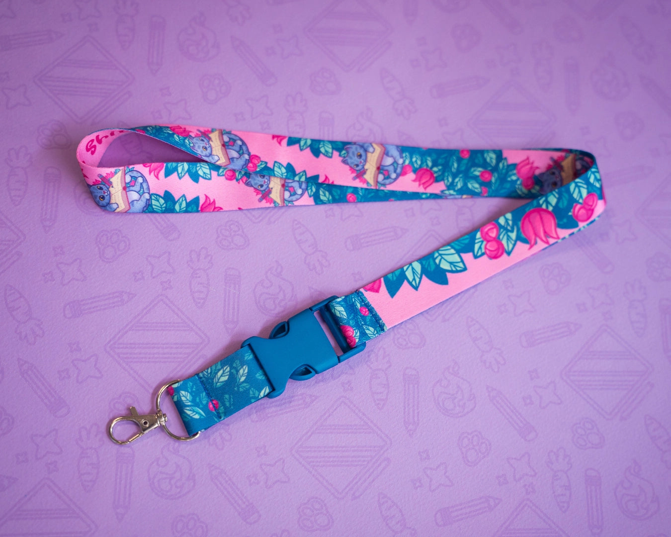 Shit To Do | Lanyard with Buckle