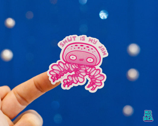 Mauve Stinger - Smut is my Jam | Vinyl Sticker