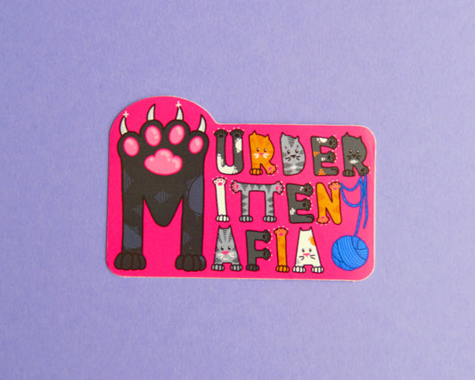 Murder Mitten Mafia - Sticker