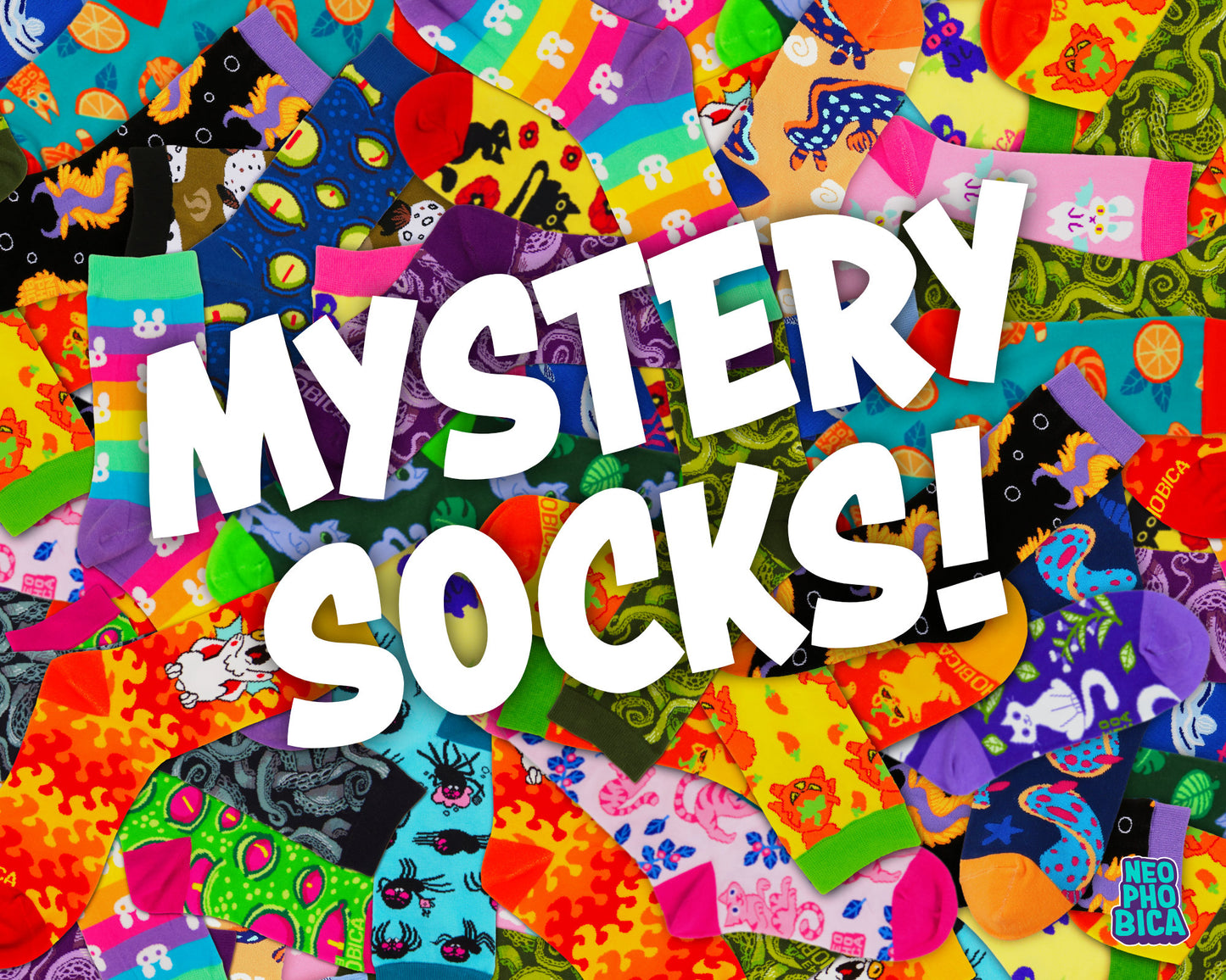 Mystery Socks! (3 Pairs)