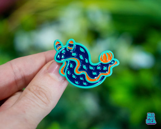 Sea Buddies: Floating Nembrotha - Enamel Pin