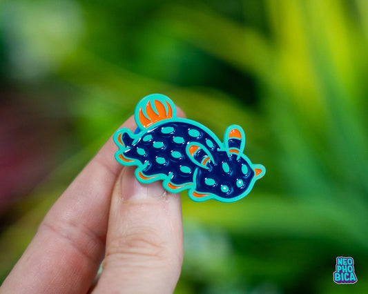 Sea Buddies: Chilling Nembrotha - Enamel Pin