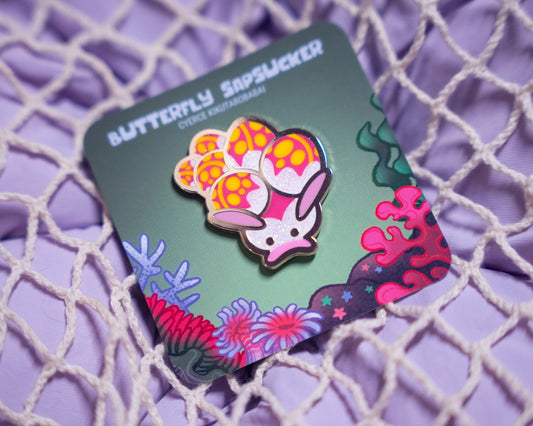 Butterfly Sapsucker | Enamel Pin