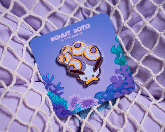 Donut Doto | Enamel Pin